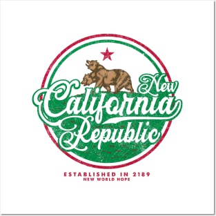 New California Republic, NCR Vintage Posters and Art